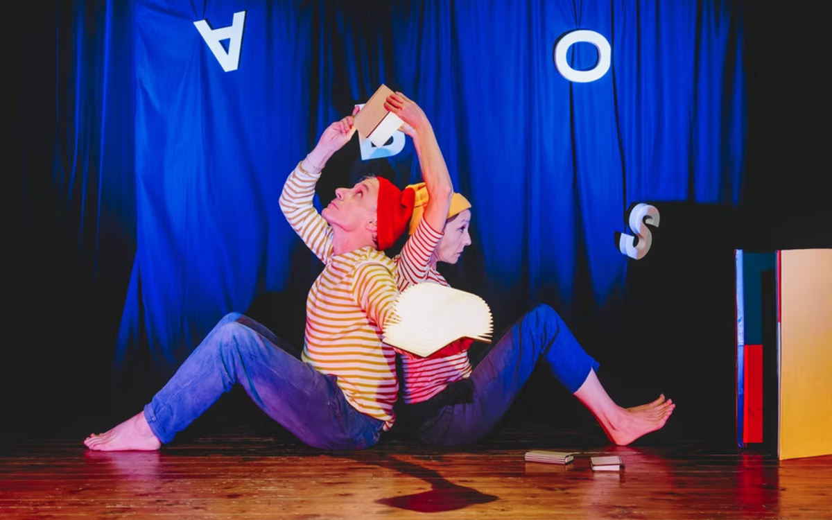 Plume et Pitch : spectacle "petite enfance" Bibliothèque Charlotte Delbo Paris