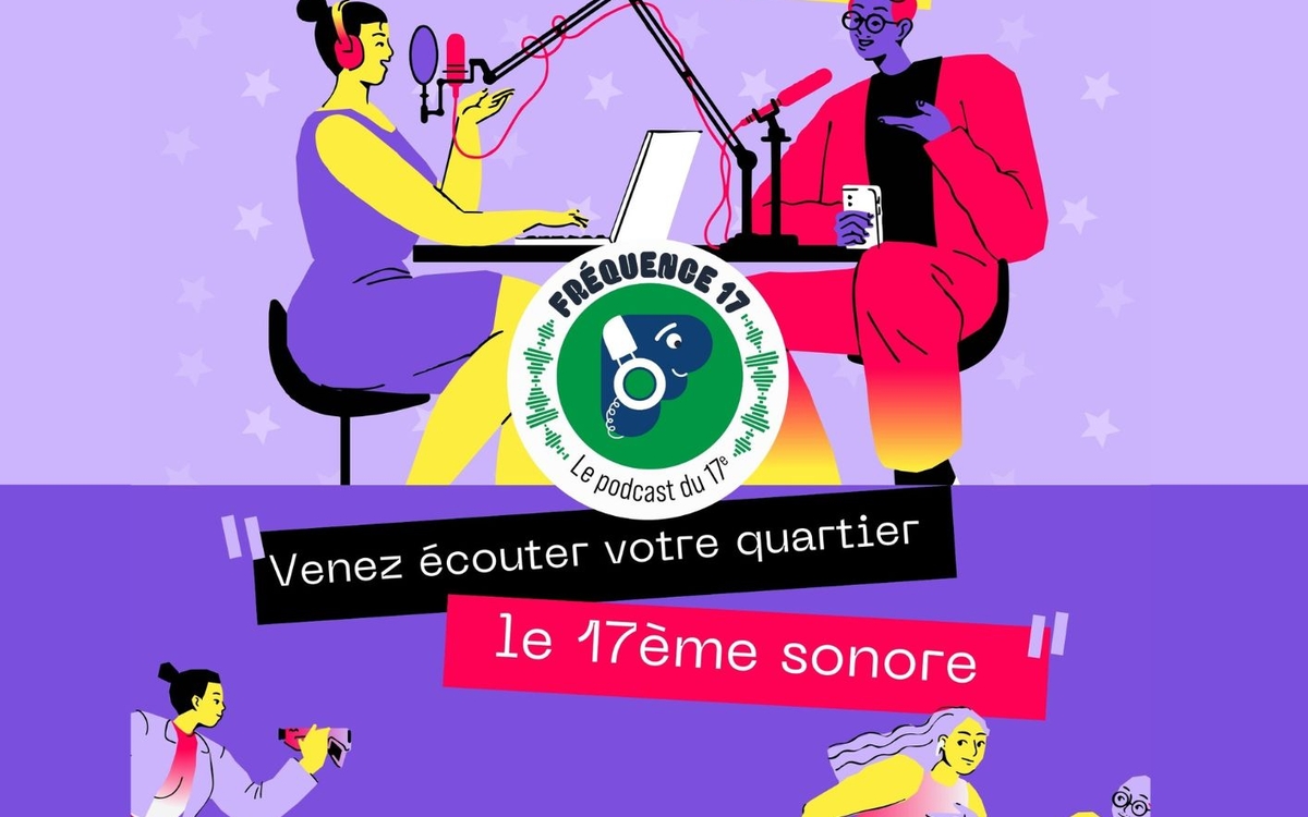 Podcast - Fréquence 17 Centre Paris Anim’ Mado Robin  Paris