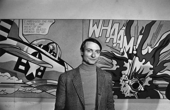 Point de fuite : vie et œuvre de Roy Lichtenstein Bibliothèque Landry Rennes