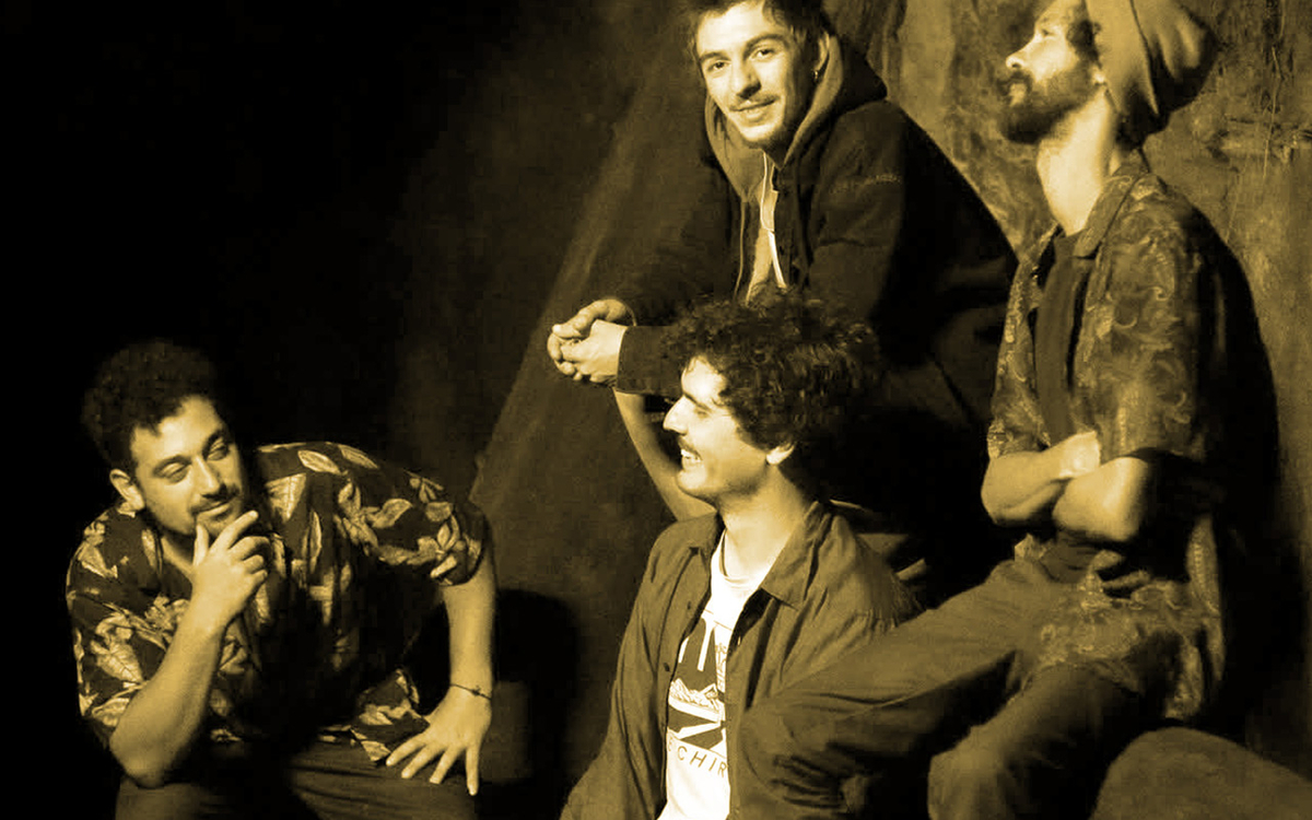 Polis MataK / Mathis Polack 4tet JASS CLUB PARIS  Paris