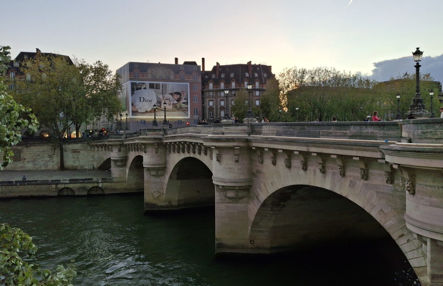 Le Pont Neuf à Paris