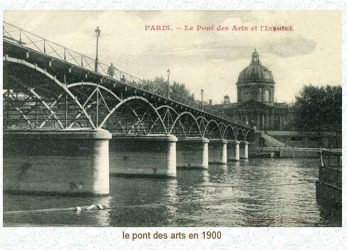 Pont des Arts