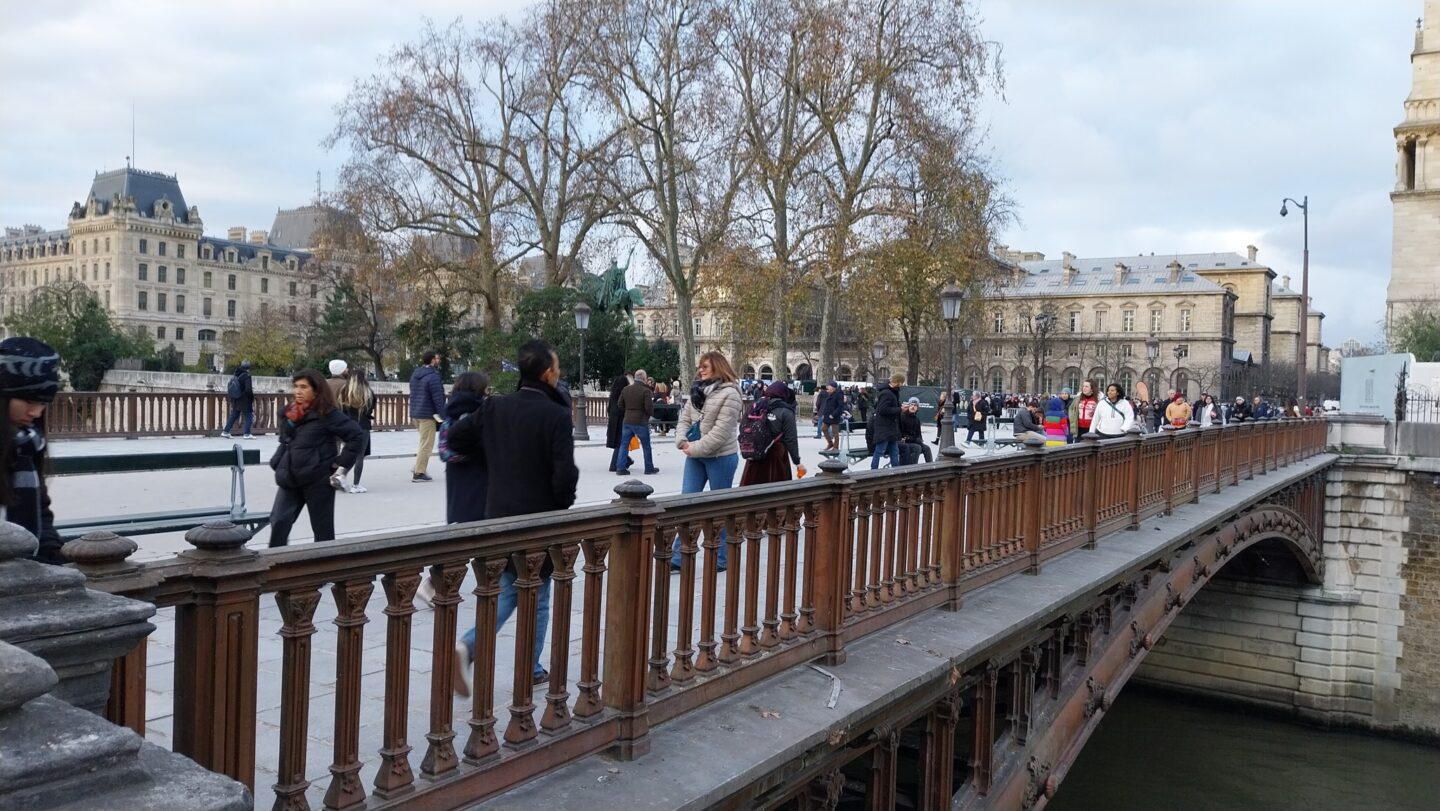 Pont au Double, vers Notre-Dame
