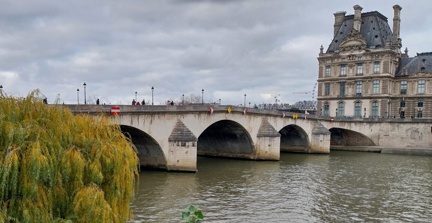 Pont Royal à Paris