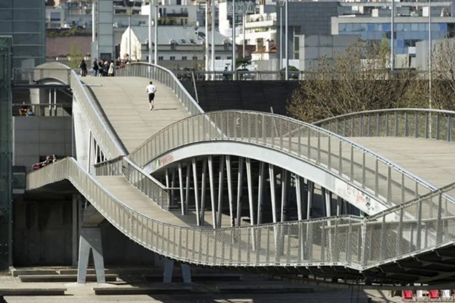 Passerelle Simone-de-Beauvoir