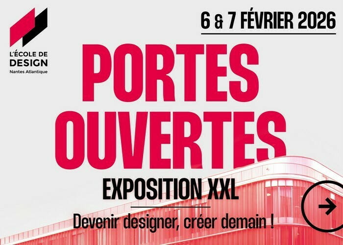 Portes ouvertes de l'École de design Nantes Atlantique Ecole de Design Nantes Atlantique