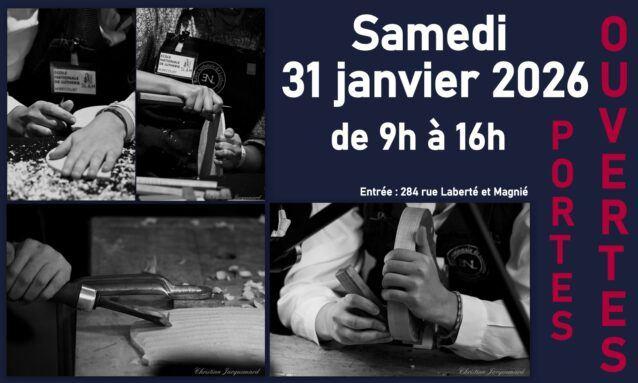 Portes ouvertes de l'École Nationale de Lutherie