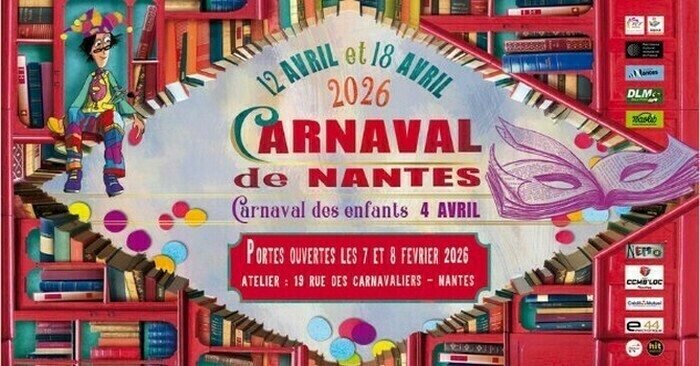 Portes ouvertes du Carnaval de Nantes Atelier des Carnavaliers / Atelier Maurice Parois