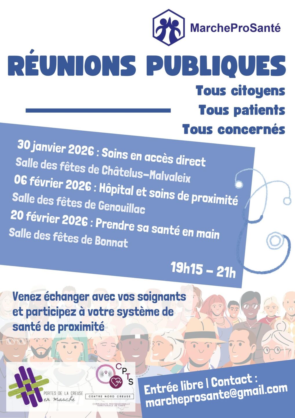 Prendre sa santé en main avec nous