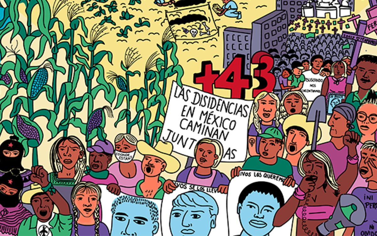 Présentation de l'ouvrage « Mexique : une terre de disparu.e.s » Fondation Maison des Sciences de l'Homme (FMSH)  Paris