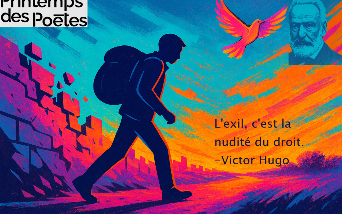 Printemps des poètes 2026: Exil et liberté Bibliothèque Valeyre Paris Printemps des poètes 2026: Exil et liberté Bibliothèque Valeyre Paris