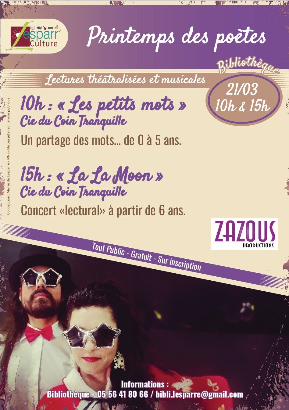 Printemps des Poètes