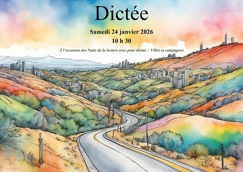 Programme des Nuits de la lecture à la médiathèque de Joinville