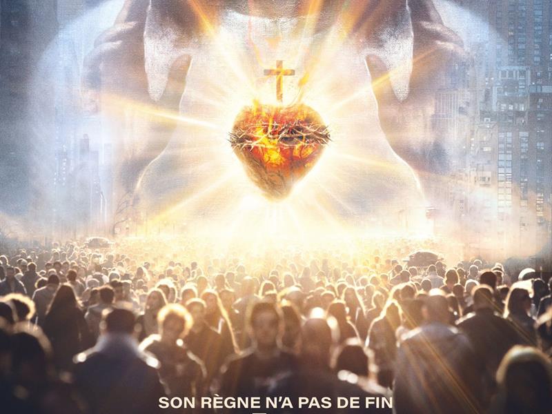 Projection Château-Salins Sacré coeur