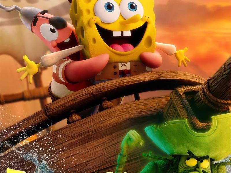 Projection Dieuze Bob l'éponge