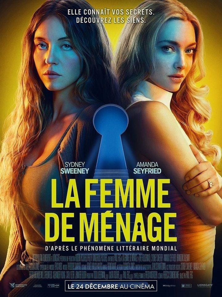 Projection Dieuze La femme de ménage