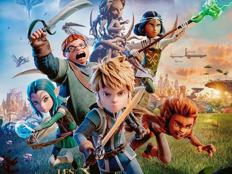 Projection Dieuze Les légendaires