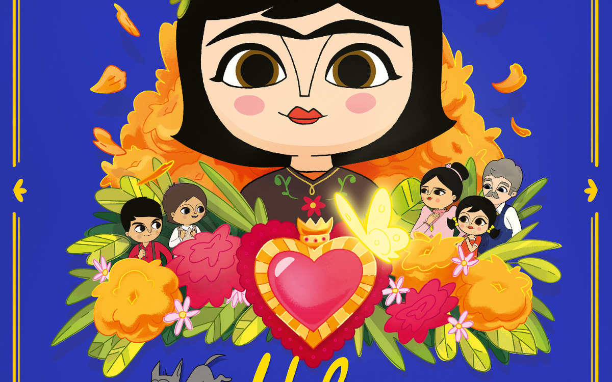 Projection du dessin animé « Hola Frida ! » Médiathèque Violette Leduc Paris Projection du dessin animé "Hola Frida !" Médiathèque Violette Leduc Paris