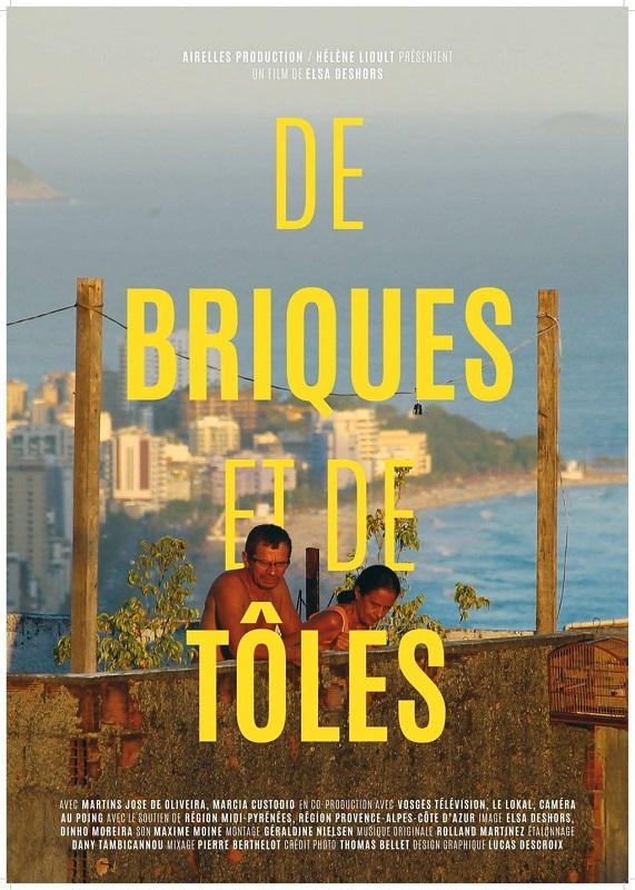 PROJECTION FILM DOCUMENTAIRE DE BRIQUES ET DE TÔLES