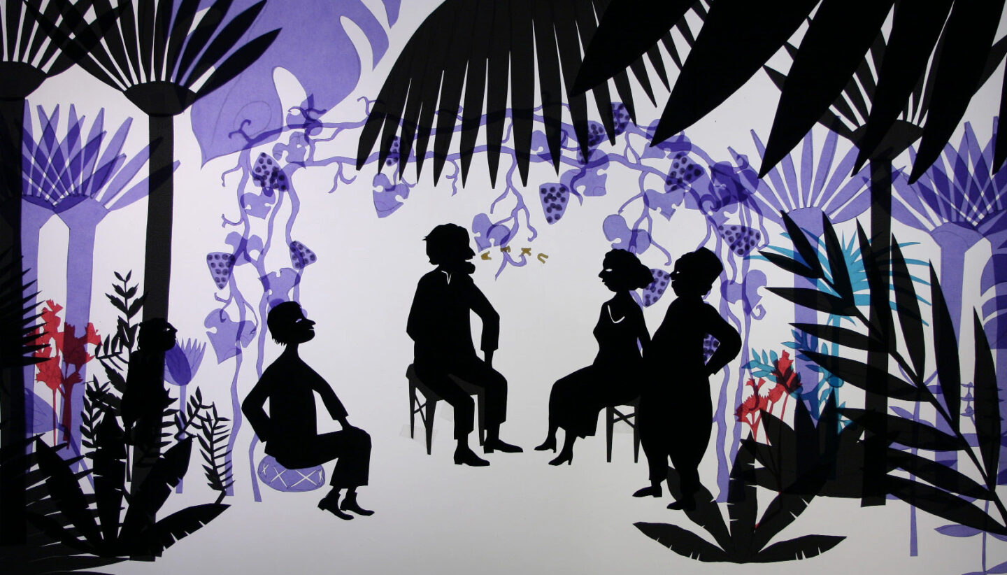 Projection sans canal fixe