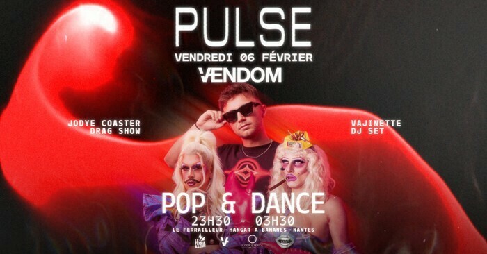 Pulse #1 - Soirée du Dj nantais Vendom Ferrailleur (Le)