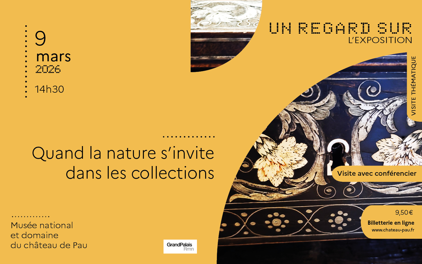 Quand la nature s’invite dans les collections