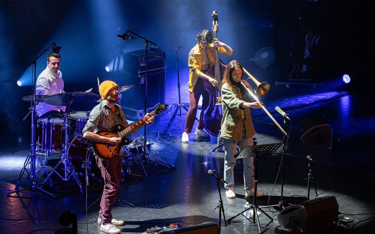 QUARTET HORMÊ - Concert famille WE OFF Ecole Alésia  Paris