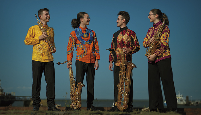 Quatuor Isar Médiathèque Luce Courville