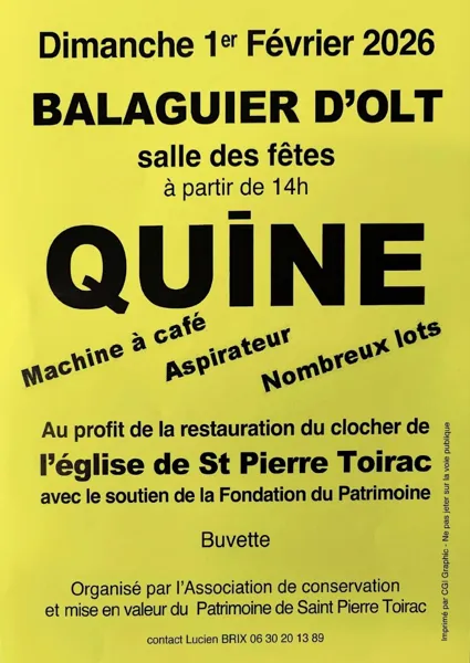 Quine à Balaguier-d’Olt