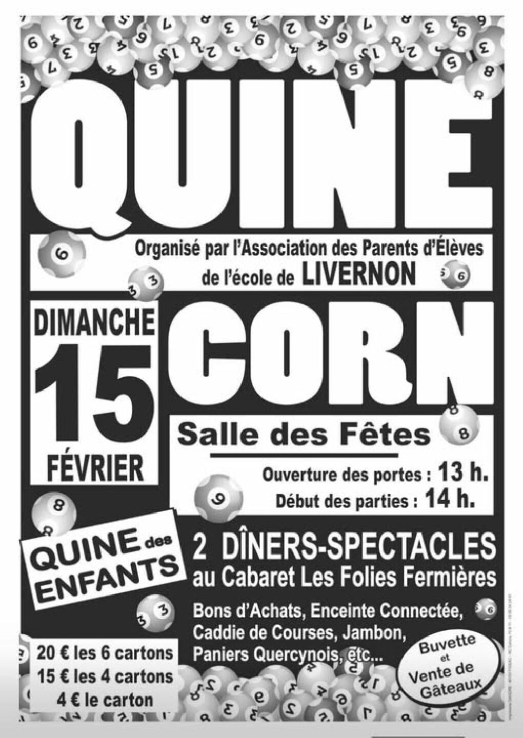 Quine à Corn