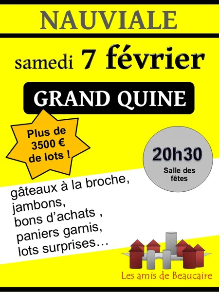 Quine des Amis de Beaucaire