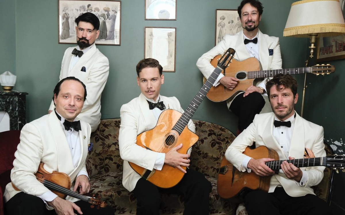 Quintette du Hot Club de France – Midnight in Paris LE BAL BLOMET  Paris