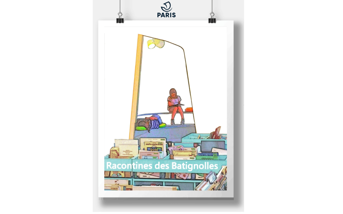 Racontines des Batignolles Bibliothèque des Batignolles  Paris