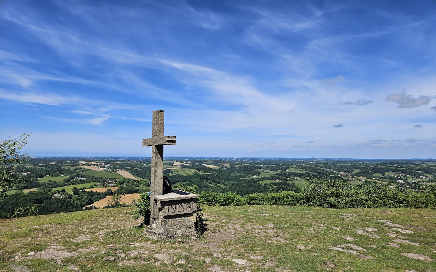 Randonnée accompagnée en euskara Santa Barbara