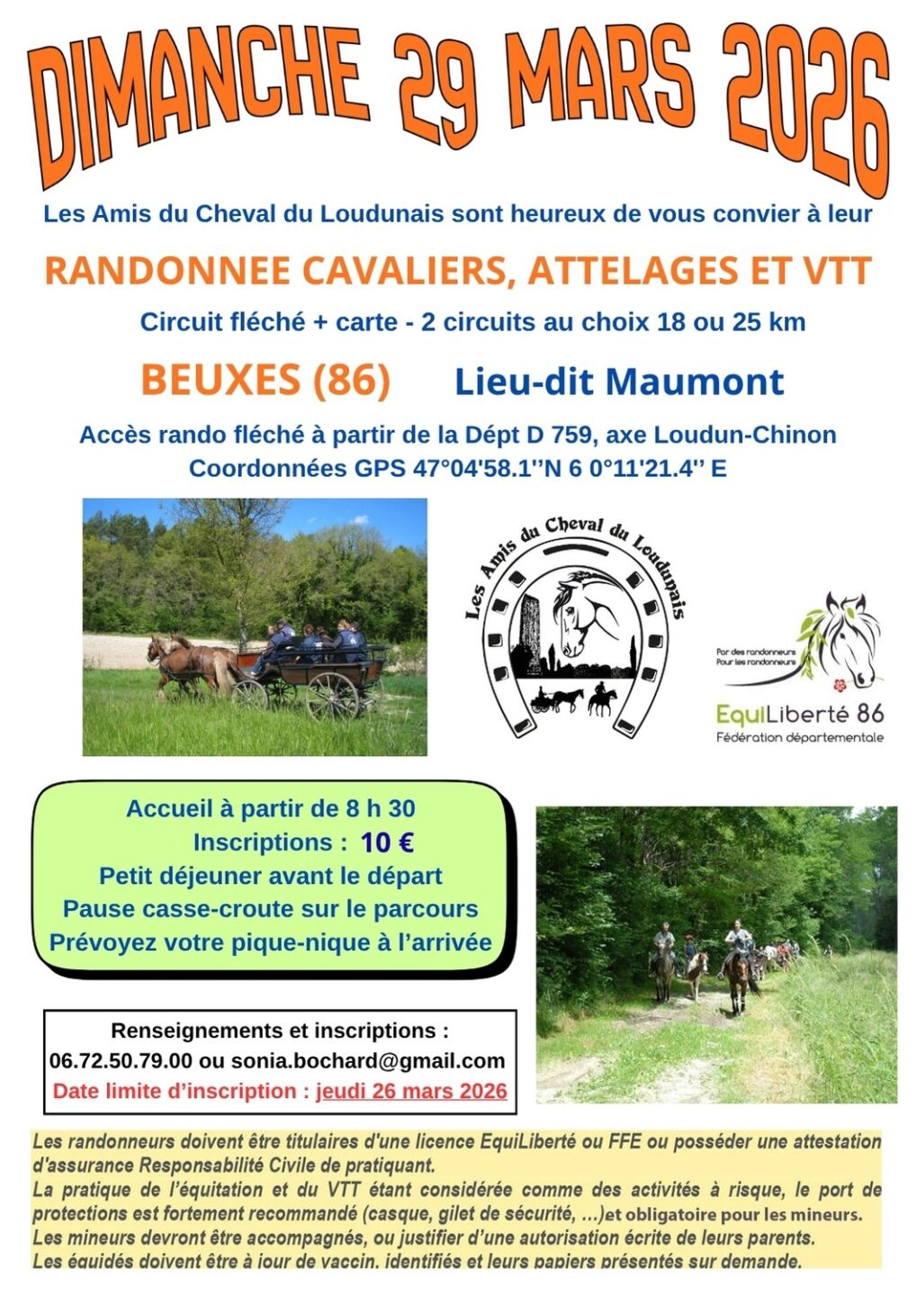 Randonnée Cavaliers Randonnée Cavaliers