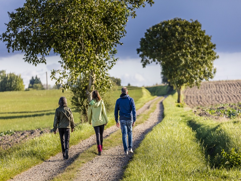 Randonnée des rousseroles