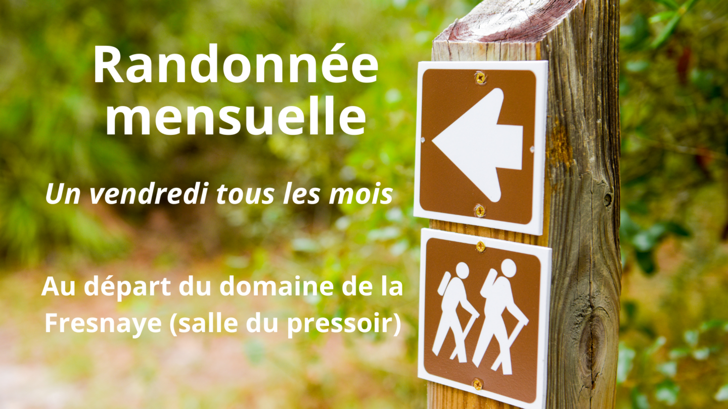 Randonnée mensuelle