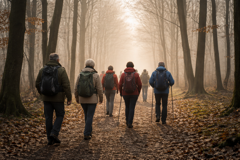 Randonnée pédestre du Comité des Fêtes Gièvres