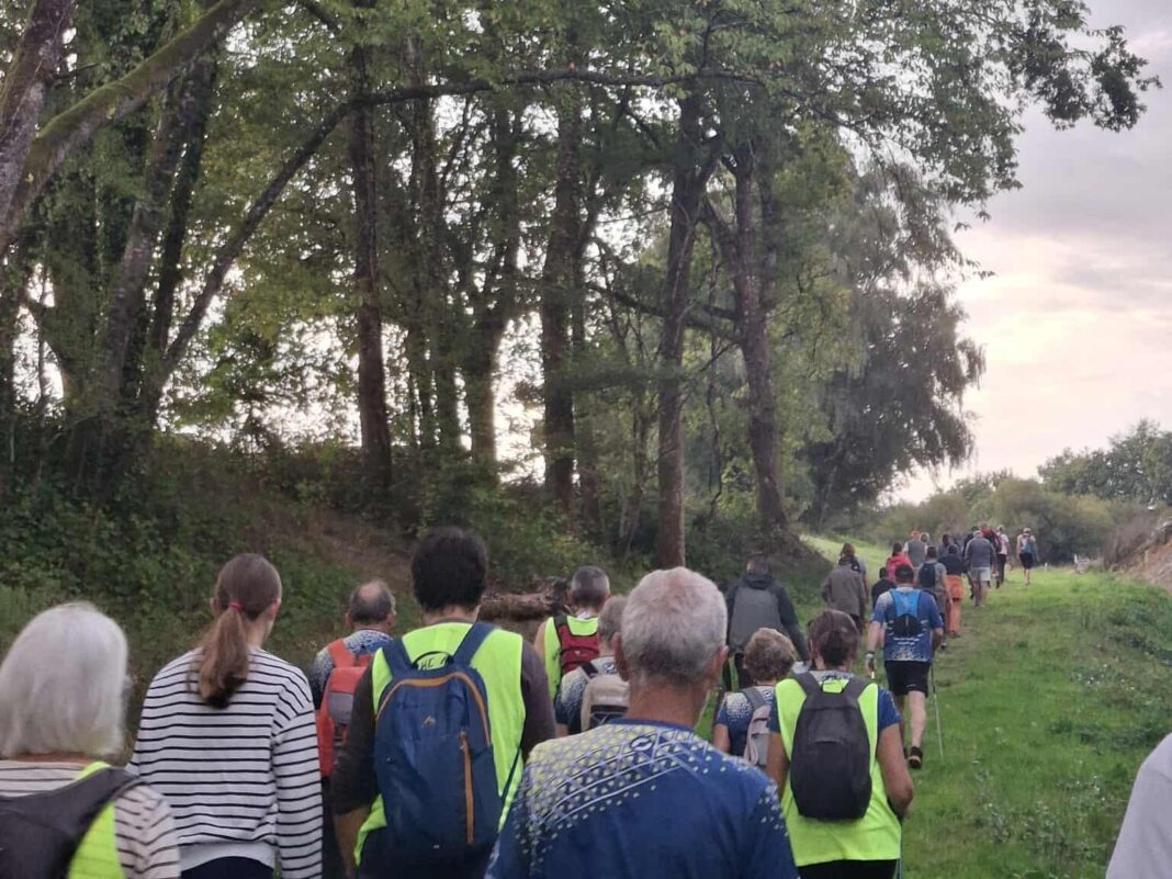 Randonnée Solidaire Alzheimer Saint-Yrieix-la-Perche