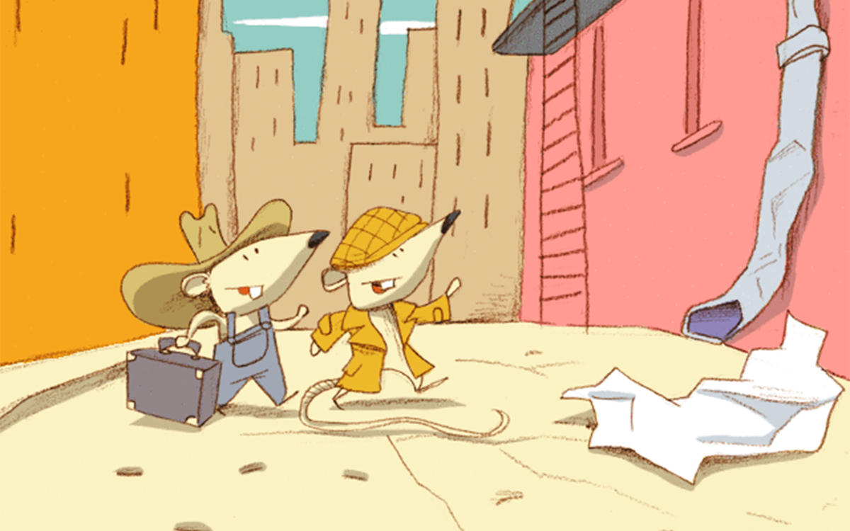 Rats des villes ou rats des champs ? Bibliothèque Charlotte Delbo  Paris