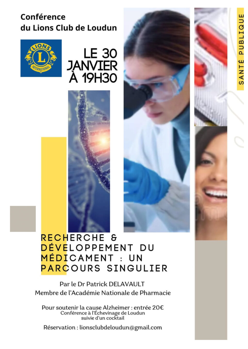 Recherche & développement du médicament un parcours singulier