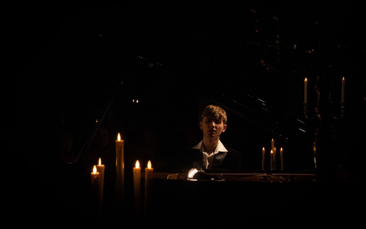 Récital de piano : Programme Liszt - Clément Chatelain Mairie du 5e (Agora)  Paris