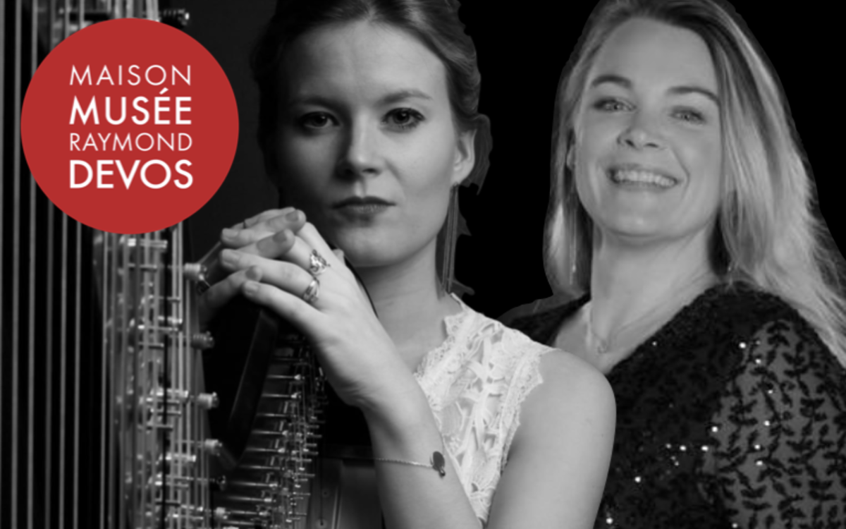Récital lyrique et harpe dans l'univers poétique de Raymond Devos Maison Musée & Fondation Raymond Devos SAINT-RÉMY-LÈS-CHEVREUSE