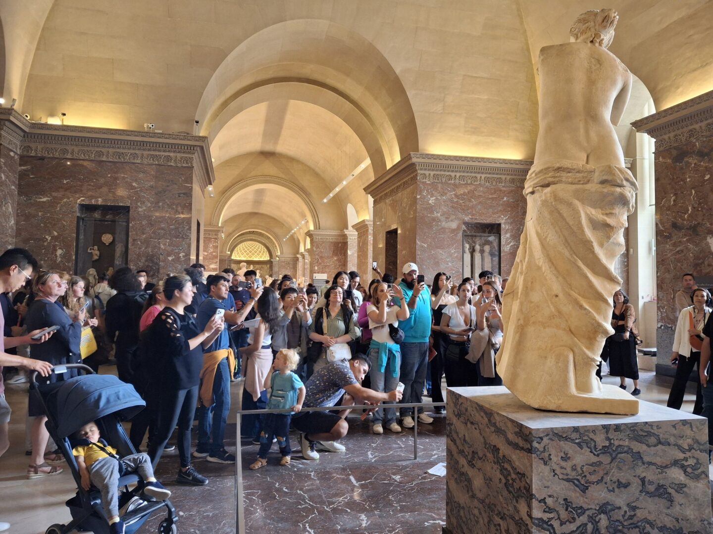 Record 2025 : fréquentation des monuments et musées