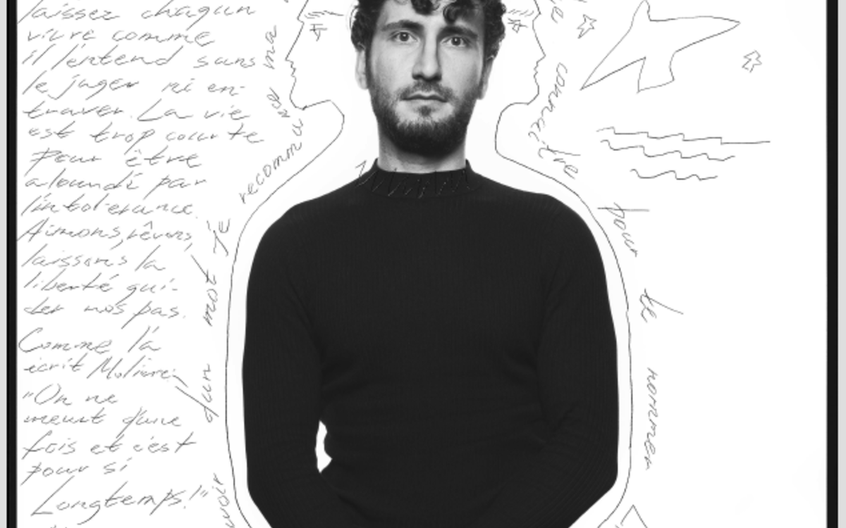 « Réfugiés » de Bastien Santanoceto Caserne Napoléon  Paris