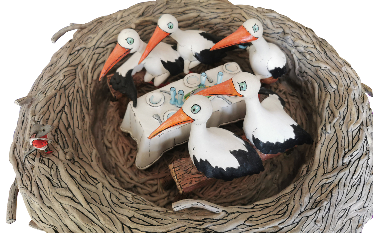 Regards croisés : Philippe Corentin et Jean de La Fontaine Médiathèque Françoise Sagan  Paris