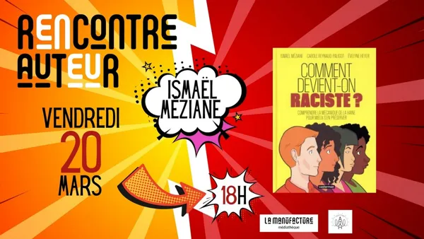 RENCONTRE AUTEUR Ismaël Méziane
