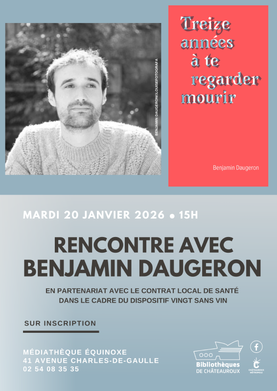 Rencontre avec Benjamin Daugeron