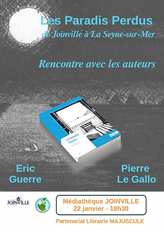 Rencontre avec des auteurs E.Guerre et P.Le Gallo