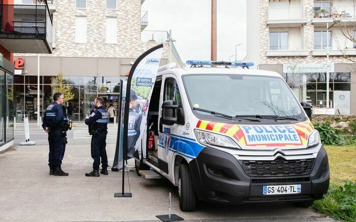 Rencontre avec la police municipale